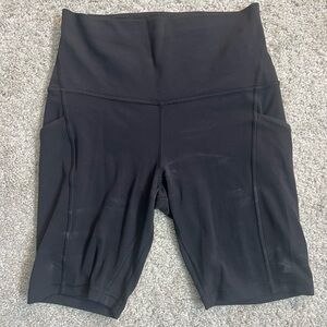 Lululemon biker shorts